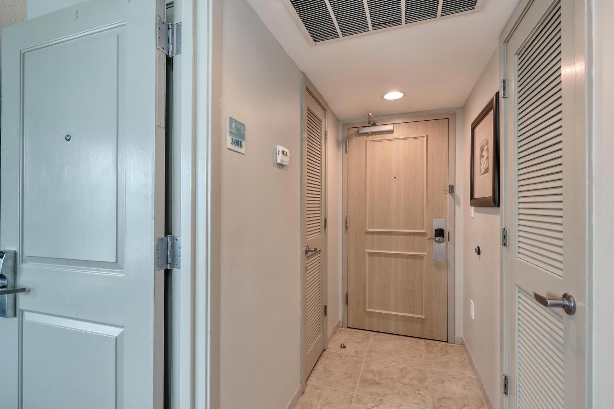 マートルビーチ 107 S Ocean Blvd, 0308 - Ocean Front Sleeps 6ヴィラ エクステリア 写真