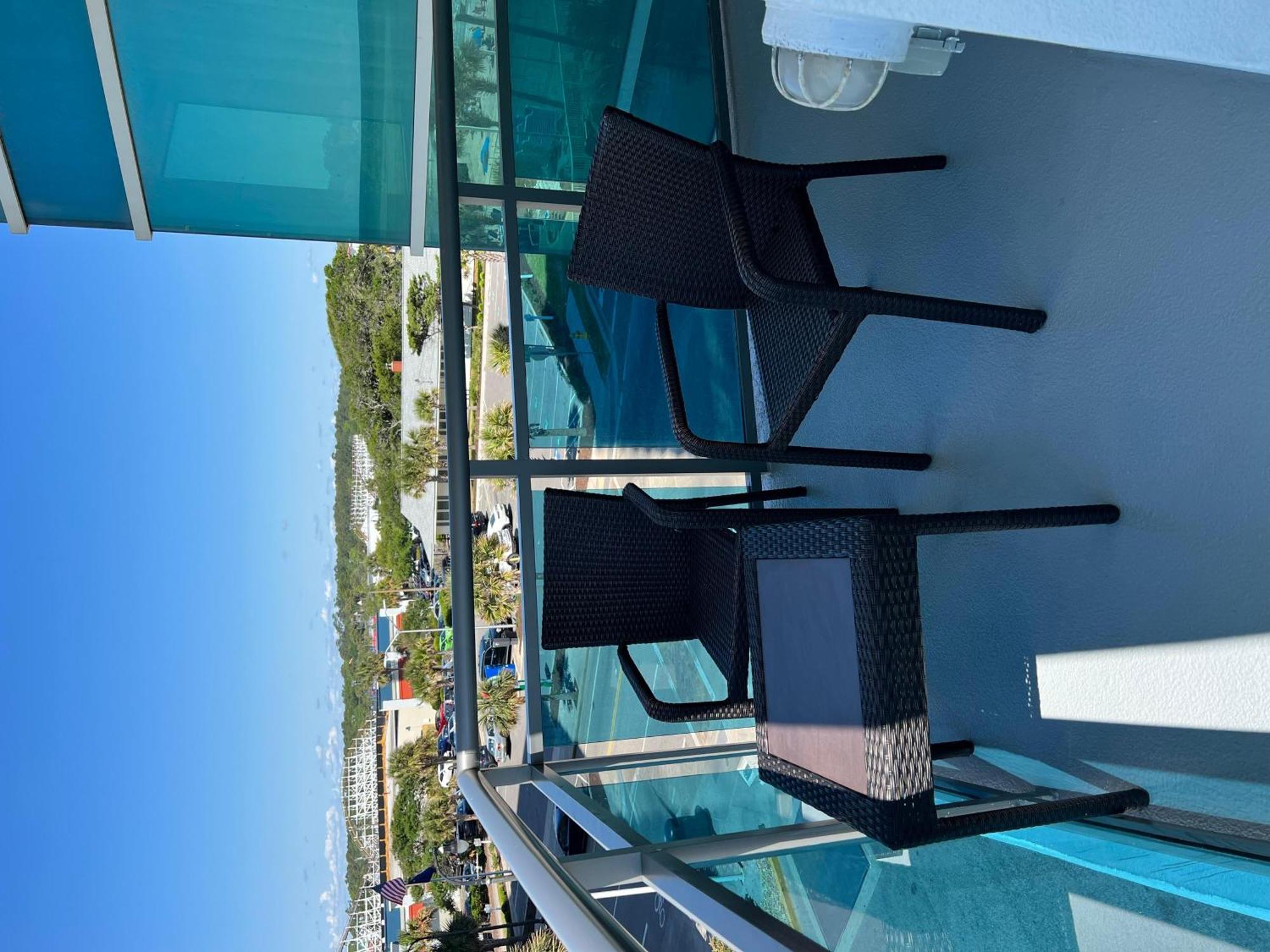 マートルビーチ 107 S Ocean Blvd, 0308 - Ocean Front Sleeps 6ヴィラ エクステリア 写真